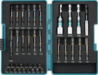 Makita E-26179 PH + PZ + TORX + Imbusz Bit Készlet 38 Darabos