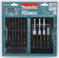 Makita E-26179 PH + PZ + TORX + Imbusz Bit Készlet 38 Darabos