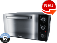 Steba KB 238 Asztali Grillsütő Forgónyárssal 2000 Watt - Fekete