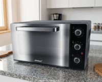 Steba KB 238 Asztali Grillsütő Forgónyárssal 2000 Watt - Fekete