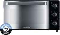 Steba KB 238 Asztali Grillsütő Forgónyárssal 2000 Watt - Fekete