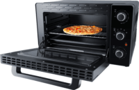 Steba KB 238 Asztali Grillsütő Forgónyárssal 2000 Watt - Fekete