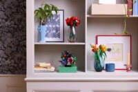 LEGO 11513 Botanicals - Sötét Virágkompozíció