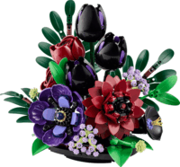 LEGO 11513 Botanicals - Sötét Virágkompozíció