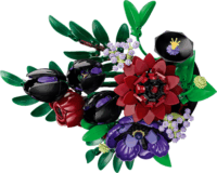 LEGO 11513 Botanicals - Sötét Virágkompozíció