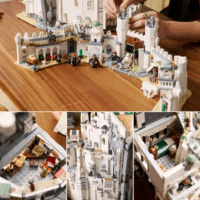 LEGO 11377 Icons - A Gyűrűk Ura: Minas Tirith