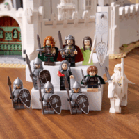 LEGO 11377 Icons - A Gyűrűk Ura: Minas Tirith