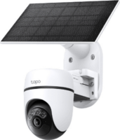 TP-Link Tapo TC90 KIT Smart Wifi 3MP 360° forgatható napelemes Okos Kamera - Fehér
