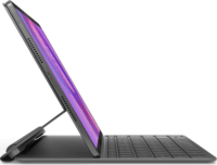 Lenovo IdeaTab Plus Folio Billentyűzetes Tablet Tok - Fekete (US-EN)