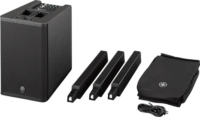 Yamaha Stagepas 1K mkII Bluetooth hordozható PA Hangszóró 1100W - Fekete
