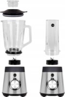 Eldom BK7S Stalo Elektromos Turmixgép 2L / 1000W - Fekete / Ezüst