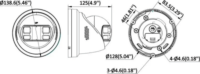 Hikvision DS-2CD2343G2P-LISU/SL 1,68mm 4MP IP Panoráma kamera - Fehér