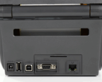 Zebra ZD621 Fekete Címkenyomtató USB / Lan / Bluetooth - Szürke / Fekete