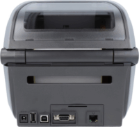 Zebra ZD621 Fekete Címkenyomtató USB / Lan / Bluetooth - Szürke / Fekete