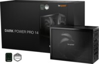 Be Quiet! 1300W Dark Power Pro 14 80+ Titanium Moduláris Tápegység