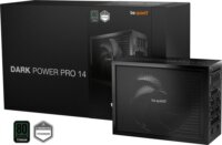 Be Quiet! 1600W Dark Power Pro 14 80+ Titanium Moduláris Tápegység