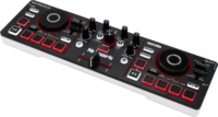 Numark Mixtrack Go 2 Csatornás Analóg Keverőpult Mixer - Fekete