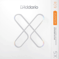 D'Addario XSABR1047 XS Bronze Akusztikus Gitárhúr-készlet (10-47)