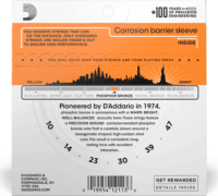 D'Addario EJ15 Phosphor Bronze Akusztikus Gitárhúr-készlet (10-47)