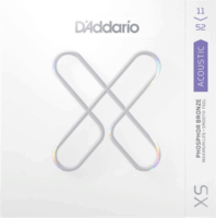 D'Addario XSAPB1152 XS Phosphor Bronze Akusztikus Gitárhúr-készlet (11-52)