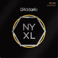 D'Addario NYXL1046 Nickel Wound Elektromos Gitárhúr-készlet (10-46)