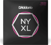 D'Addario NYXL0942 Nickel Wound Elektromos Gitárhúr-készlet (09-42)