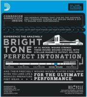 D'Addario EXL120 Nickel Wound Elektromos Gitárhúr-készlet (9-42)