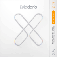 D'Addario XSE1046 XS Nickel Coated Elektromos Gitárhúr-készlet (10-46)