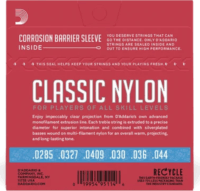 D'Addario EJ27H Nylon Klasszikus Gitárhúr-készlet (28-44)