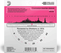 D'Addario EJ23 Phosphor Bronze Akusztikus Gitárhúr-készlet (9-45)