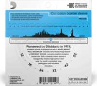 D'Addario EJ16 Phosphor Bronze Akusztikus Gitárhúr-készlet (12-53)