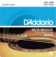 D'Addario EZ910 Bronze Akusztikus Gitárhúr-készlet (11-52)