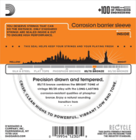 D'Addario EZ900 Bronze Akusztikus Gitárhúr-készlet (10-50)
