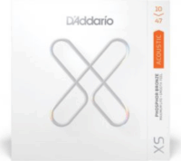 D'Addario XSAPB1047 XS Phosphor Bronze Akusztikus Gitárhúr-készlet (10-47)
