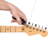 D'Addario DP0002 3 az 1-ben Gitárszerszám - Fekete