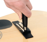D'Addario DP0002 3 az 1-ben Gitárszerszám - Fekete