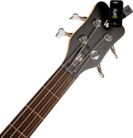 D'Addario PW-CT-27 Eclipse Akkus Csíptetős Gitár hangoló - Fekete