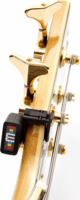 D'Addario PW-CT-12 Akkus Fejrészre Csíptetős Gitár hangoló - Fekete