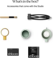 xBloom Studio The Ultimate Okos Filteres Kávéfőző 1200 Watt - Menta Zöld
