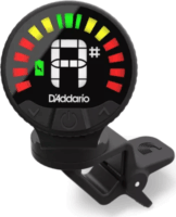 D'Addario PW-CT-26 Akkus Fejrészre Csíptetős Gitár hangoló - Fekete