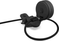 D'Addario PW-CT-26 Akkus Fejrészre Csíptetős Gitár hangoló - Fekete