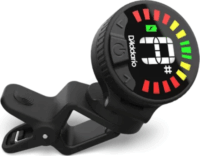 D'Addario PW-CT-26 Akkus Fejrészre Csíptetős Gitár hangoló - Fekete