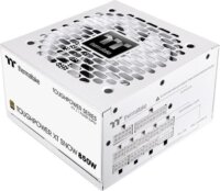 Thermaltake 850W Toughpower XT Snow 80+ Gold Moduláris Tápegység - Fehér