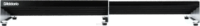D'Addario PW-XPNDPB-02 Kétsoros Teleszkópos Pedálboard - Fekete
