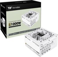 Thermaltake 1000W Toughpower XT Snow 80+ Gold Moduláris Tápegység - Fehér
