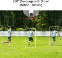 Mercusys MC510 Smart Wifi 2K QHD Okos Kamera - Fehér