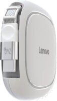 Lenovo GX91V57059 USB-C apa - USB-C 2.0 apa Visszahúzható Adat és Töltőkábel 240 Watt 1.2m - Fehér
