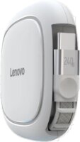 Lenovo GX91V57059 USB-C apa - USB-C 2.0 apa Visszahúzható Adat és Töltőkábel 240 Watt 1.2m - Fehér