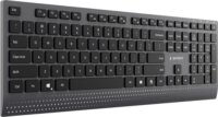 Gembird KB-MCH-06 Slim Vezetékes Billentyűzet US - Fekete / Szürke