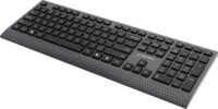 Gembird KB-MCH-06 Slim Vezetékes Billentyűzet US - Fekete / Szürke